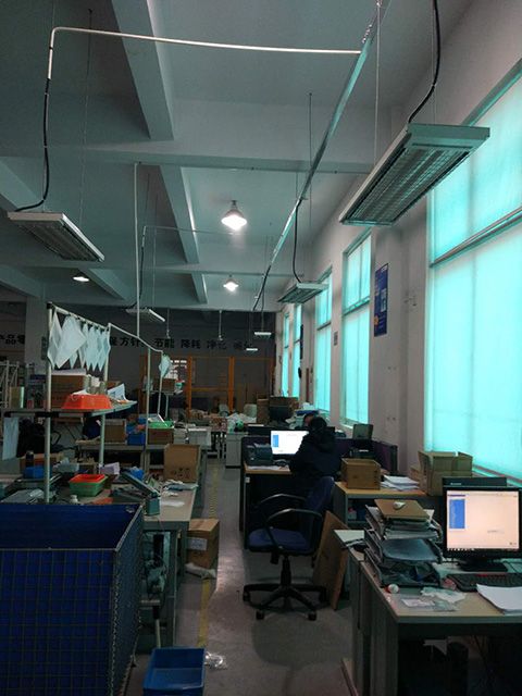 廠(chǎng)房辦公區(qū)加熱 曲波型高溫輻射加熱器